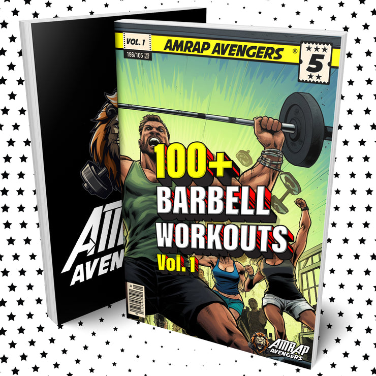 100+ Barbell Workouts Vol. 1 (Paperback)